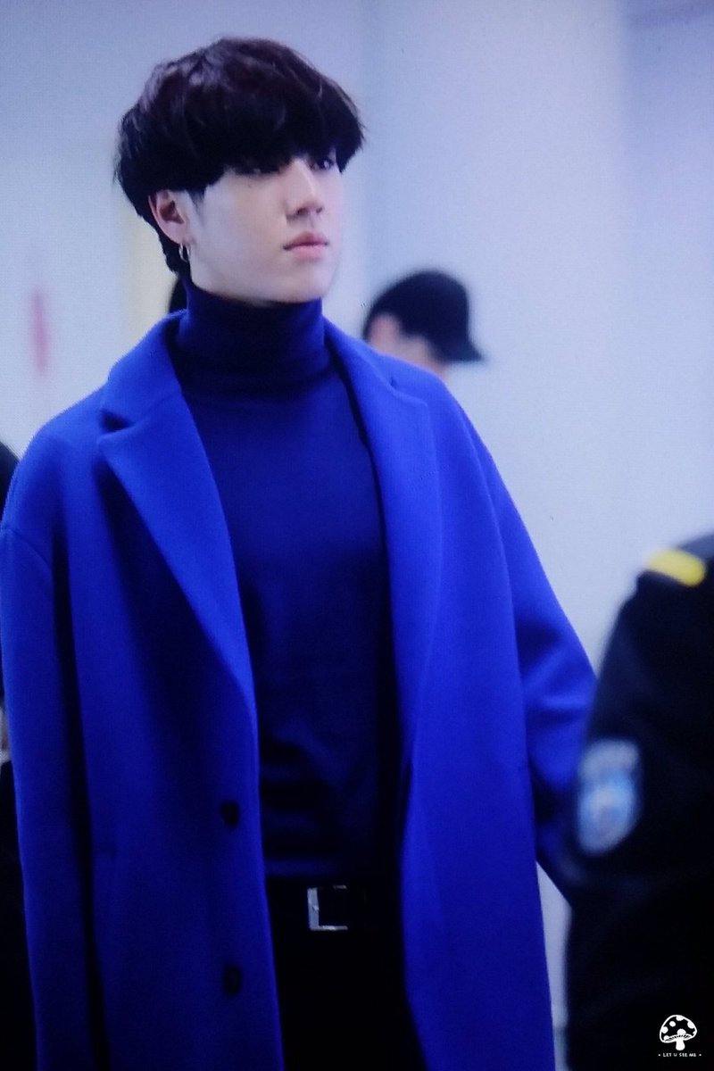 LetUseeMe's tweet photo. 161201 HKG #Yugyeom #유겸 #GOT7  🌙Good night https://t.co/YGfRjETc7H