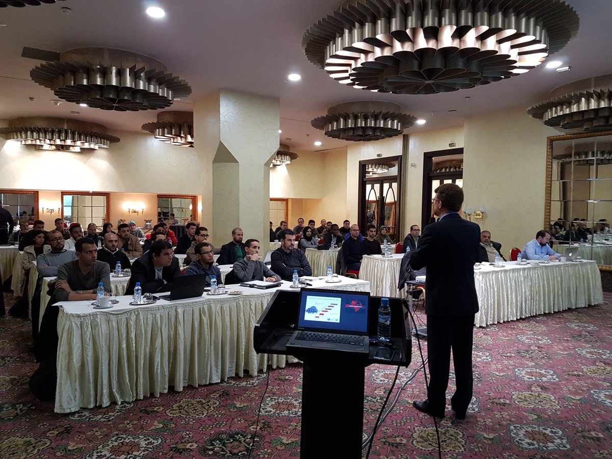 Lmakroud's tweet photo. @watchguard Jumpstart à Casablanca les 29 et 30 novembre.
Un grand merci à l'équipe @WatchGuard_FR https://t.co/Dh8fdITS3A