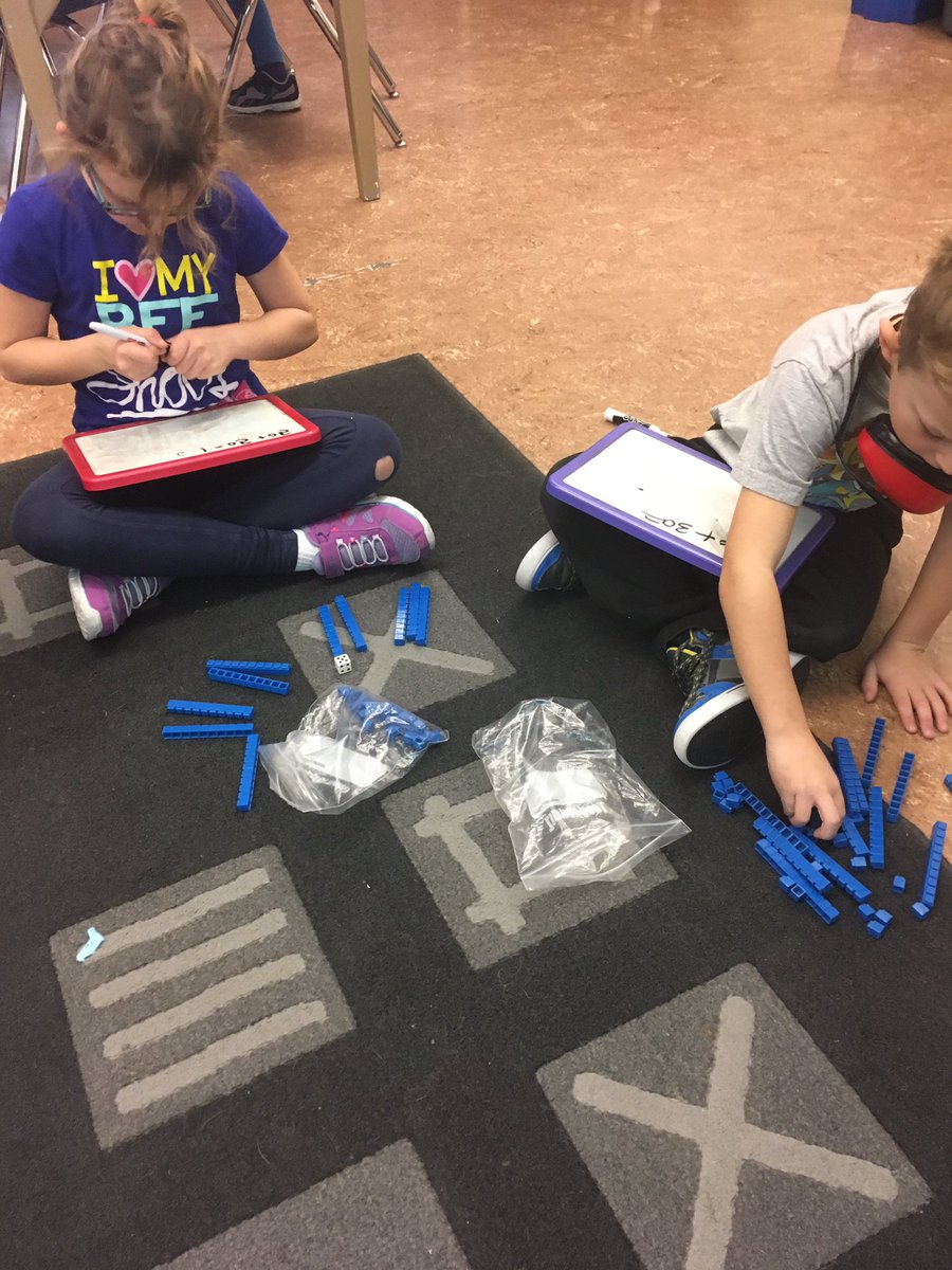 webbjm1's tweet photo. We love using our base ten to add large numbers and challenge ourselves. #ele7 @IREC1 https://t.co/0yExL1vn3v