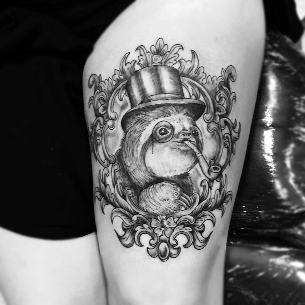 tattoo sin sloth I this