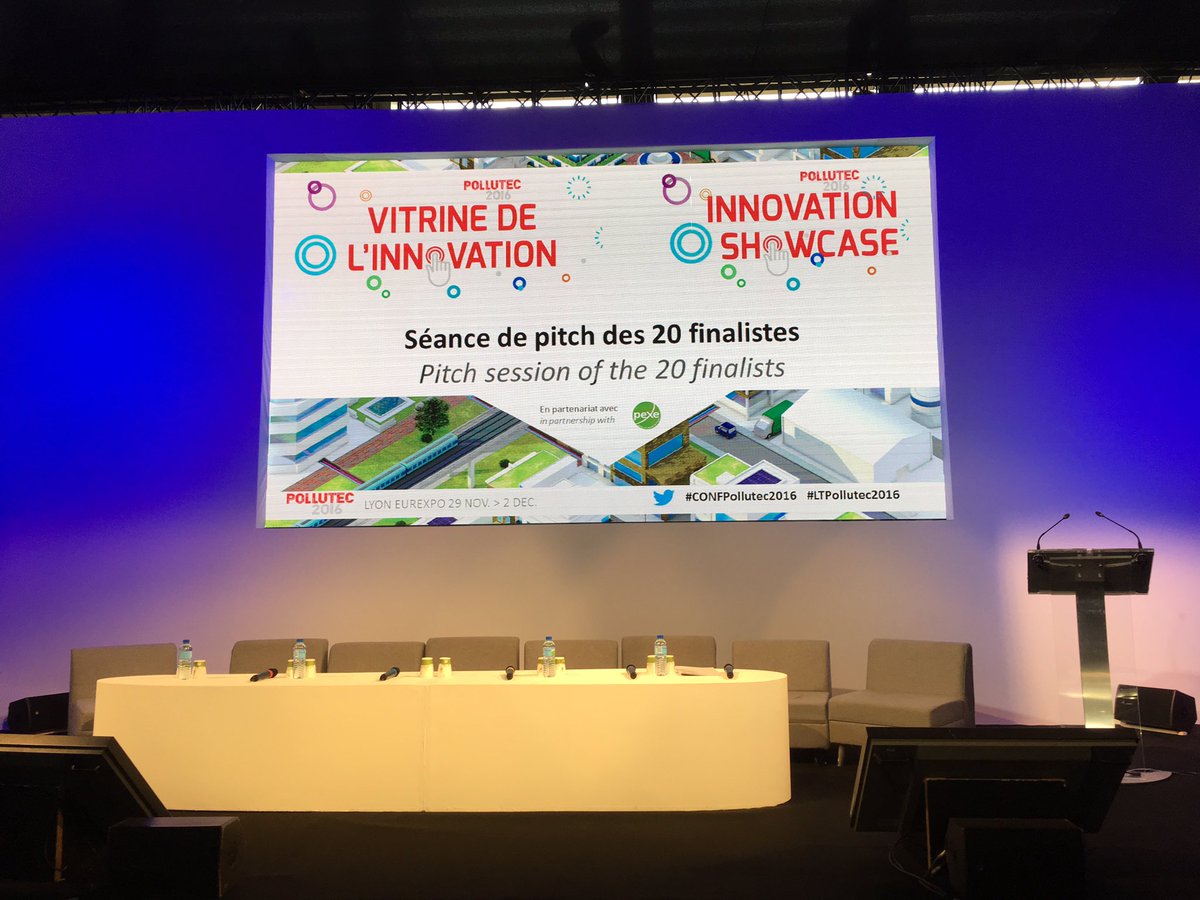 technicontact's tweet image. #POLLUTEC2016 - Vitrine de l #Innovation :Félicitation à #Lancey,  .@WagaEnergy et .@fluidion 
---
#Salon #B2B #Environnement #Energie #RSE