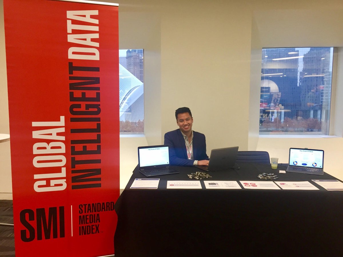 SMI_Data's tweet photo. Hanging out all day at #AttributionAccelerator! Stop by to learn how real #TV #adspend can help you #attribution2016 https://t.co/0QzJzPUtMR
