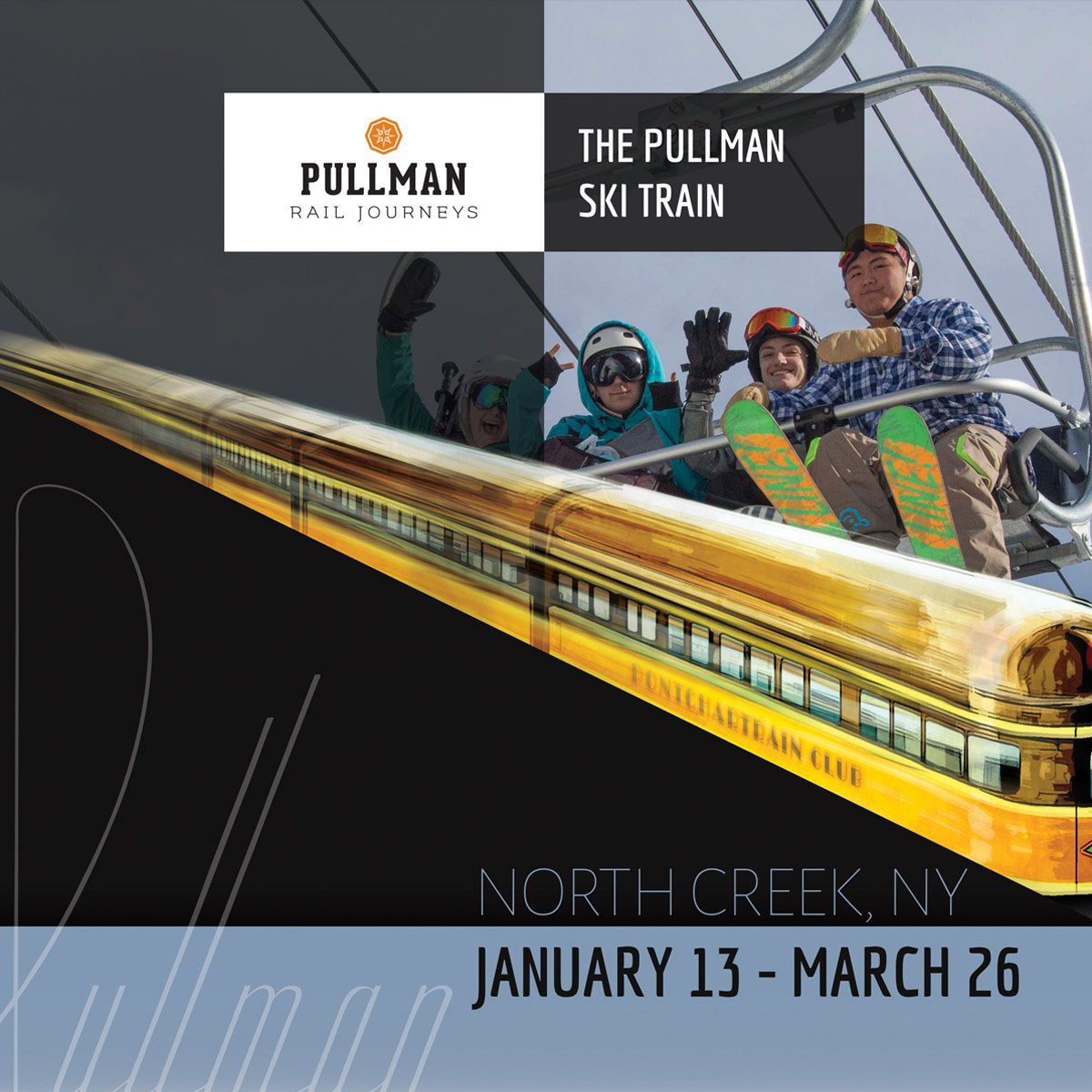 TravelPullman's tweet photo. Looking for holiday or winter plans? Consider riding Pullman Greenbrier Holiday, New Year's in NYC and new Ski Train https://t.co/0oGexZFyQM https://t.co/vOJHobJ3kp