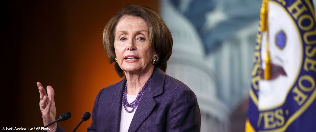 ABC's tweet photo. JUST IN: Nancy Pelosi reelected as House Minority Leader despite disappointing November election results https://t.co/xUvH59XM5Q https://t.co/tRf3TqMmCt
