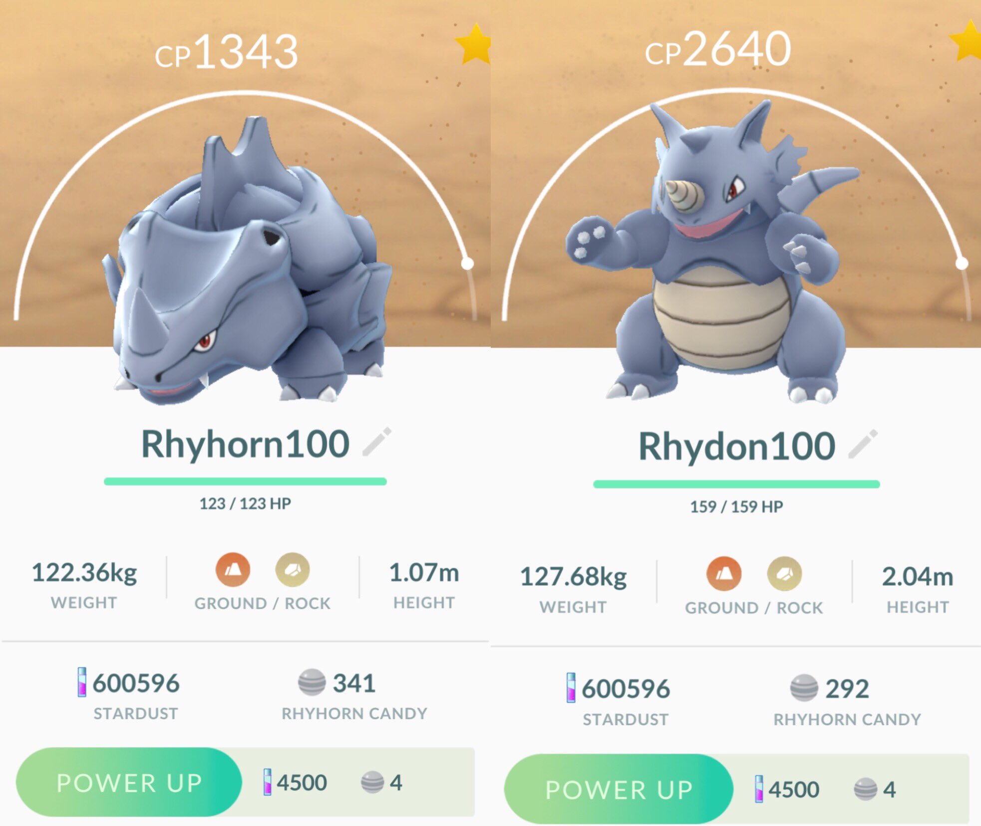 Pokemon Rhydon Evolution