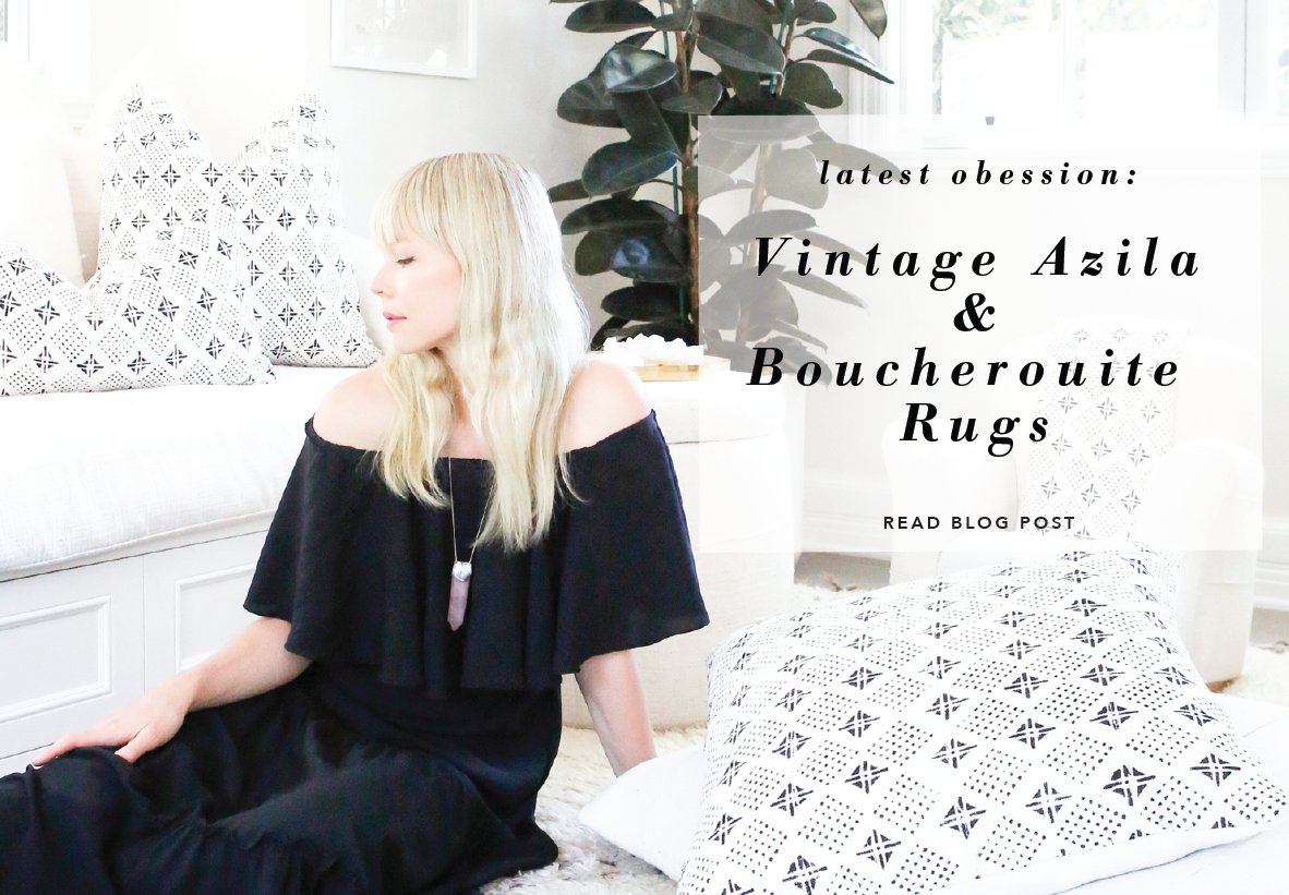 New blog post. Latest Obsession: Vintage Rugs bit.ly/2gJ1lcF