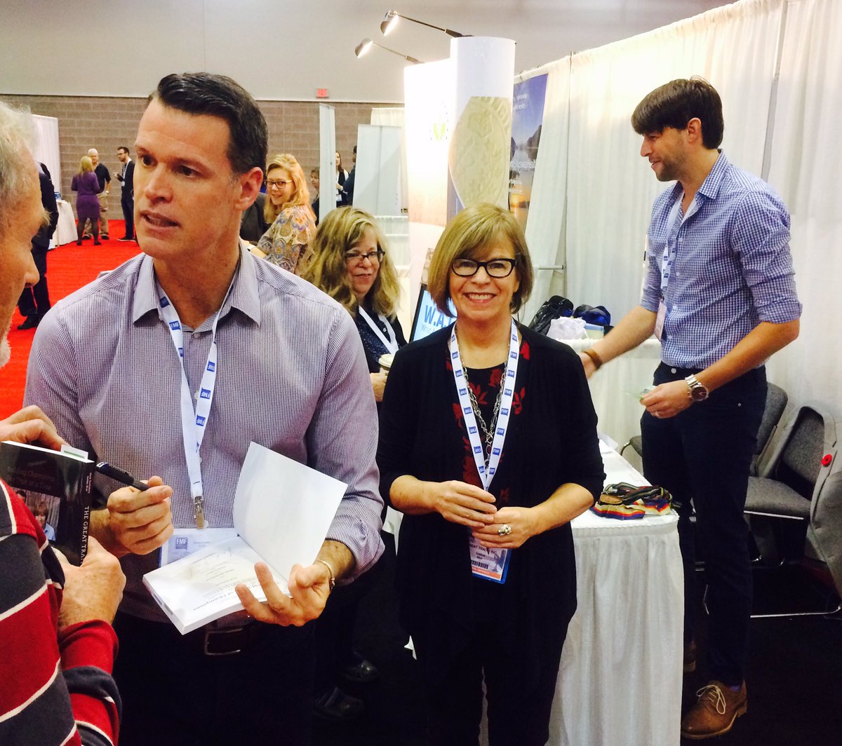 FamilyMedForum's tweet photo. Still reflecting on the inspiring talk by @greattraits #cfpcfmf https://t.co/8pzlqIEdoR