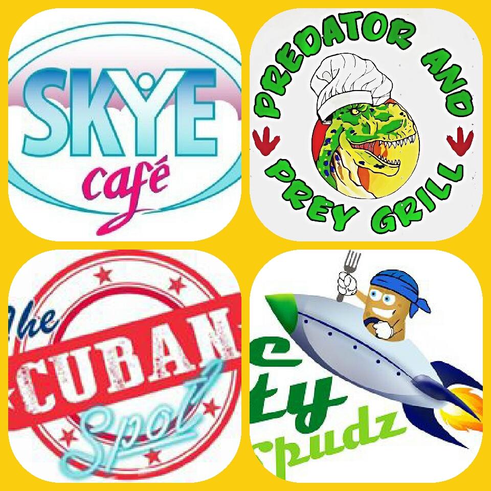 bakfishbrewing's tweet photo. Weekend line up:
Thursday @skyecafe 
Friday @predpreygrill 
Saturday @thecubanspot 
Sunday @SpaceCitySpudz https://t.co/DVQZofMrml