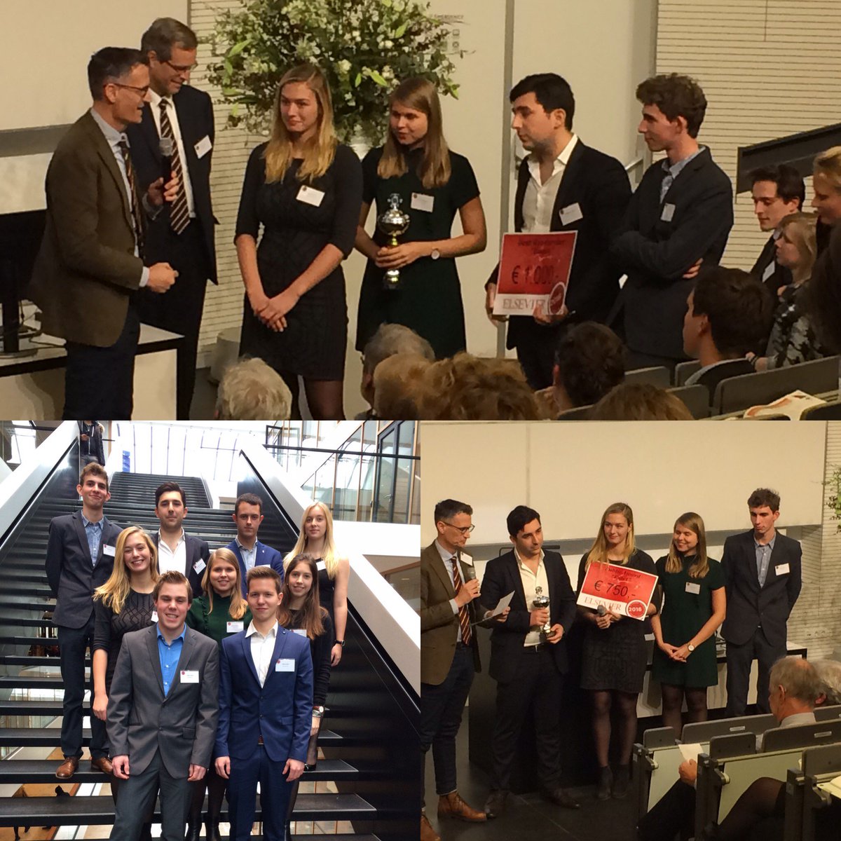 Alexandra Bouriakova (@abouriak) on Twitter photo Chemicals from waste water: fact or fiction? Public and jury award for students of <a href="/ugent_fea/">Faculty of Engineering and Architecture UGent</a> at <a href="/SRC_nl/">Student Research Conference 2019</a> ! Chemicals from waste water: fact or fiction? Public and jury award for students of <a href="/ugent_fea/">Faculty of Engineering and Architecture UGent</a> at <a href="/SRC_nl/">Student Research Conference 2019</a> !