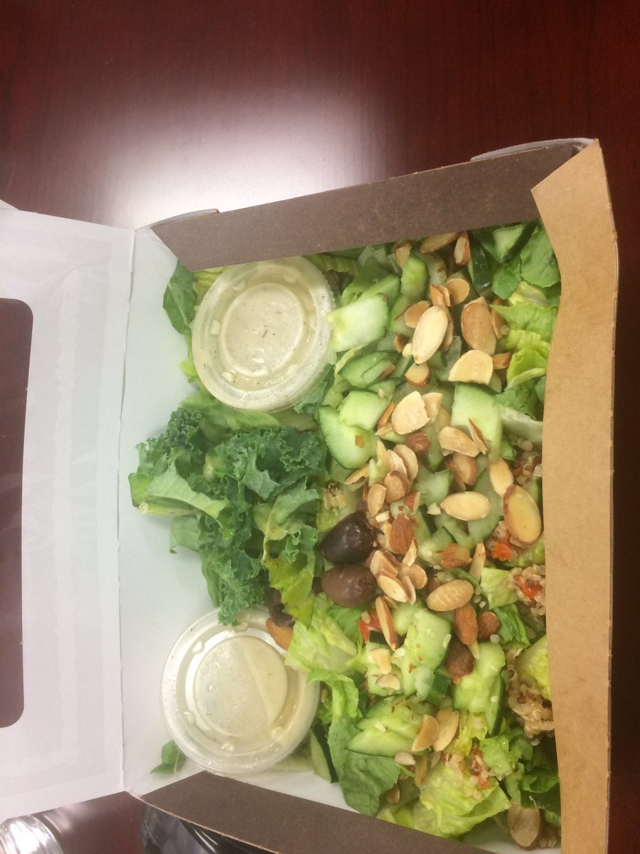 Just got 7 lunches delivered by <a href="/Foodler/">Foodler</a> from <a href="/panerabread/">Panera Bread</a>. 6 out of 7 were incorrect.  4 Greek Salads - 0 with Feta.  1 sandwich no-show!