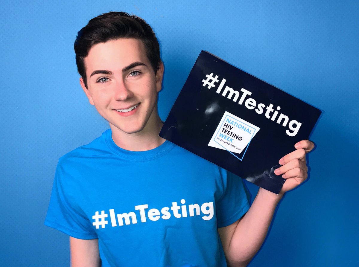 austin4you22's tweet image. Just because national testing week is over doesn't mean you still shouldn't get tested!! #ImTesting