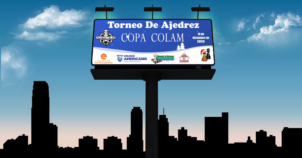 construajedrez's tweet photo. Copa COLAM Ajedrez 10/1272016 Colegio Americano De #Saltillo #FelizMiercoles #EnVivo #LaVidaEsMuyCortaPara el #ajedrez @TacosCheco @twalex2 https://t.co/rWxeuYandO