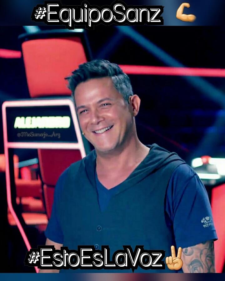 MeSumerjo_Arg's tweet photo. @AlejandroSanz vos sos nuestro favorito 😂😂 #equiposanz #LosDirectos2 #EstoEsLaVoz
PD: nunca dejes de sonreir 😙😙 https://t.co/irONjsNmmR