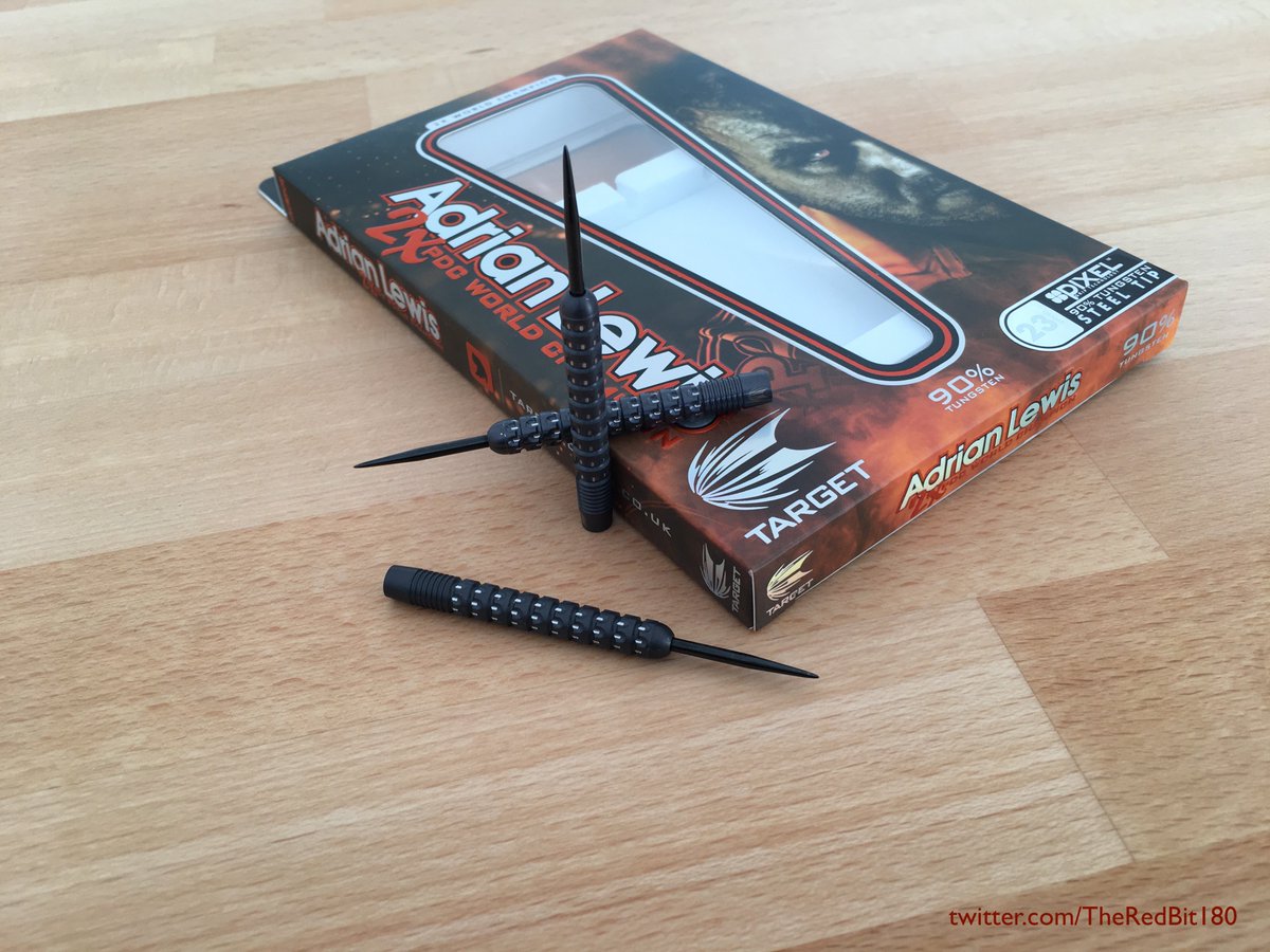 Target Adrian Lewis Pixel Darts (23g)