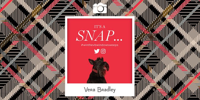 verabradley's tweet photo. Snap &amp; share your selfies with us and your holiday dreams may come true. Details on the blog: https://t.co/oAMhTolbPj #winthevbwindowsweeps https://t.co/k8BBfezRzy