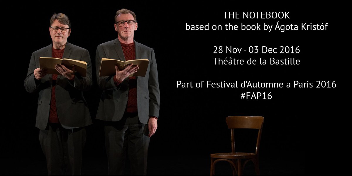 ForcedEnts's tweet photo. "heart warming, heart wrenching, & just downright uncomfortable" @tiffanykate09, 2014
#TheNotebook in #Paris:
https://t.co/Cix2U0vvAR
#FAP16 https://t.co/W6ygswwWf9