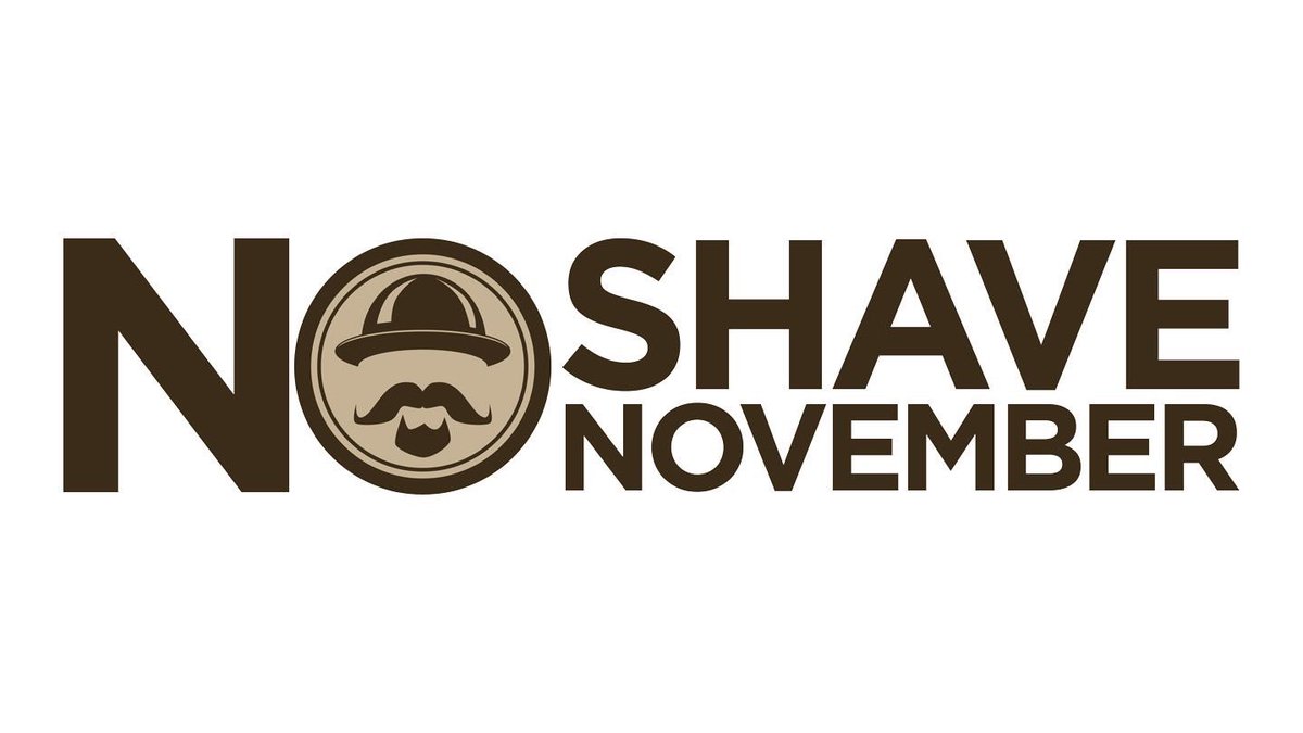 No_Shave's tweet photo. Another amazing, successful No-Shave November! Who's planning on keeping the new scruff? #noshavenovember https://t.co/ggp289T3SI
