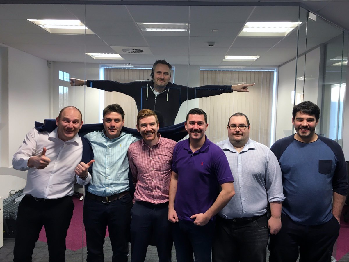 CircleIT's tweet photo. Some great mo's around the office today in our team's #movember efforts! https://t.co/D1AkkUyBQp
