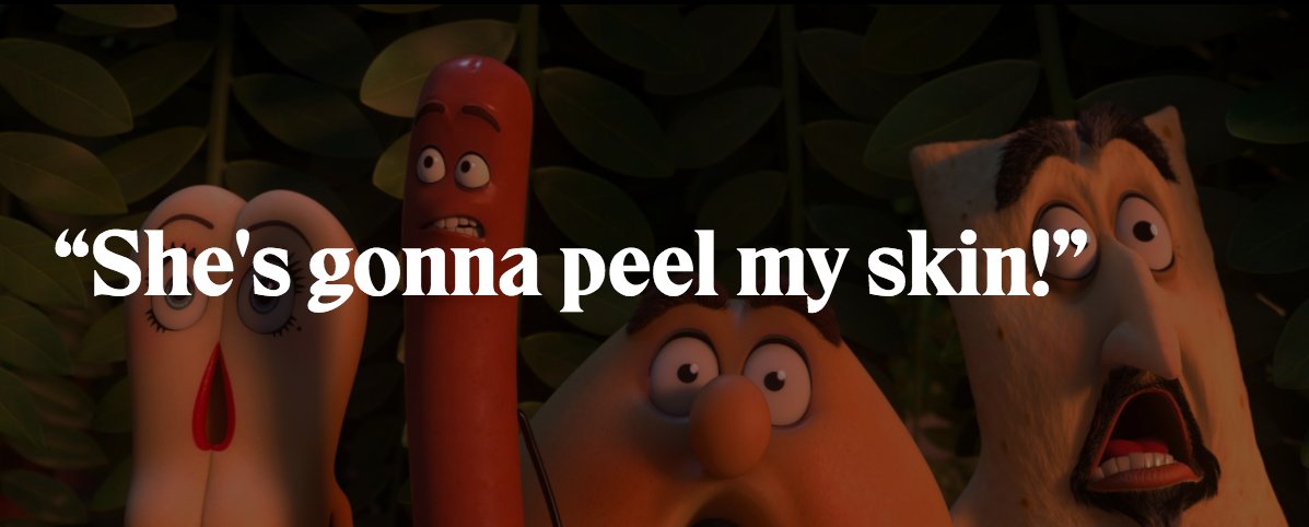 Animaatio, jossa on kyse muustakin kuin makkaroista. Suosittelemme synkkään marraskuuhun. rivierakallio.fi/Event/8089/