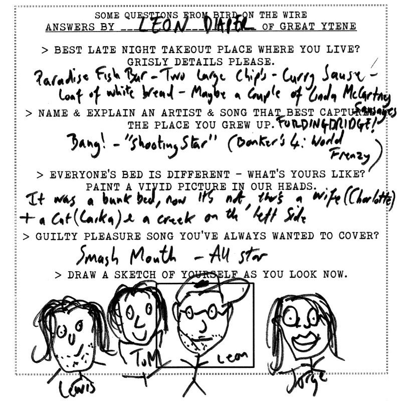 .<a href="/greatytene/">Great Ytene</a> play <a href="/VICTORIADALSTON/">The Victoria Dalston</a> tomorrow! Check out their recent Q&amp;A with us and grab remaining tickets here > musicglue.com/live-it-out-ag…