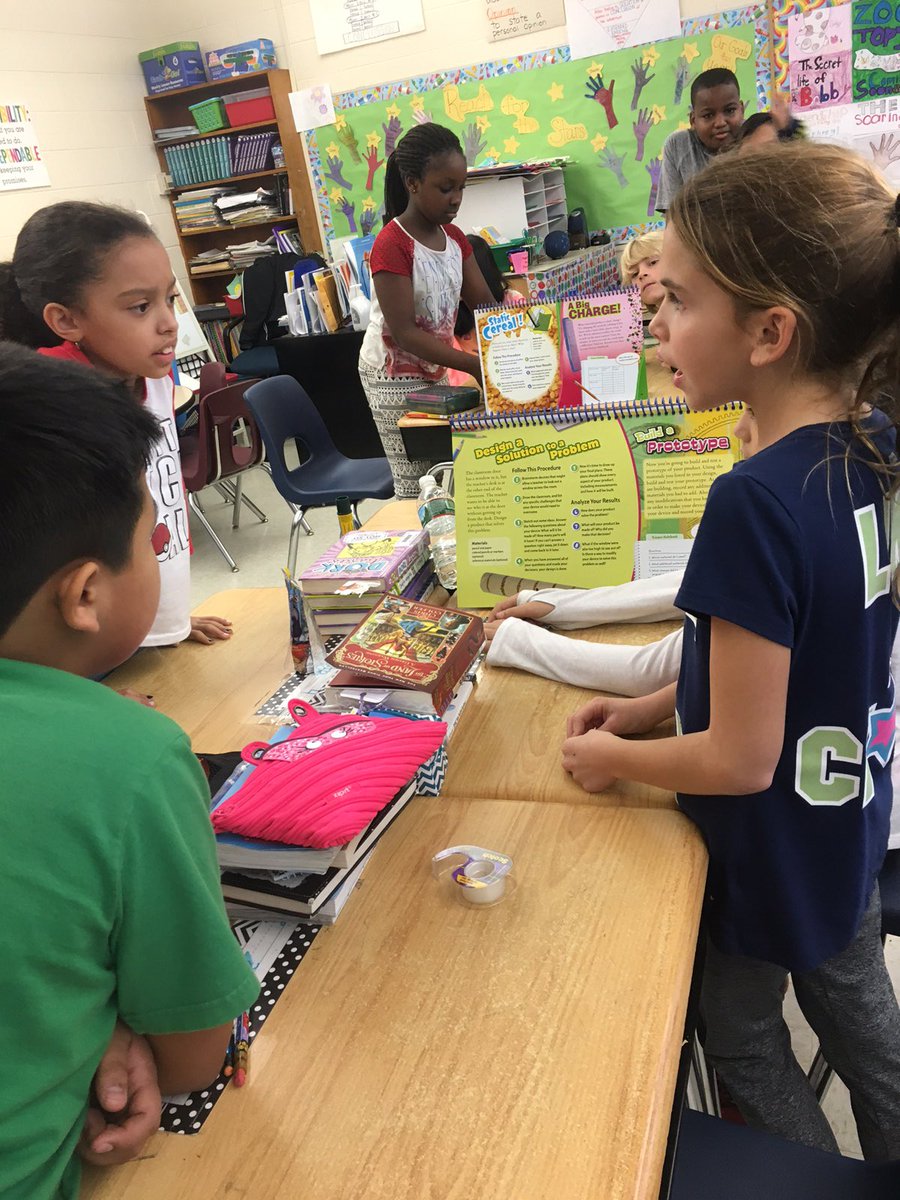 mrsjbertoni's tweet photo. We used the engineering process to design a solution to a problem! @sfirthewrsd #buildingprototypes #scienceinquiry #sciencefusion https://t.co/ds715HUgco