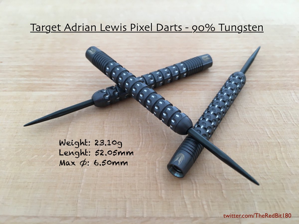 Target Adrian Lewis Pixel Darts (23g)