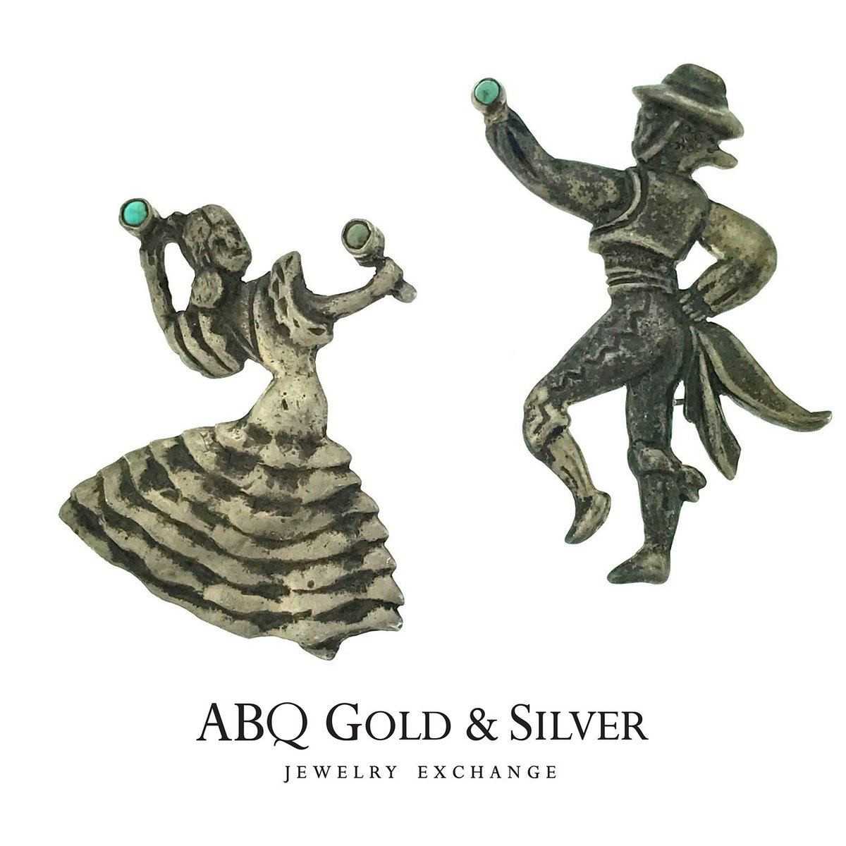 ABQGoldSilver's tweet photo. Holiday season is here! We're getting ready to party. These are a delightful pair. #ebay #mixedlots https://t.co/PhPrNMR95P https://t.co/oEk5iHF8HY