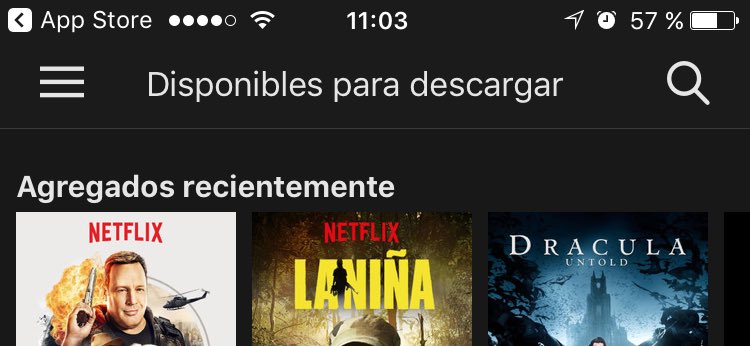 monroyjimmy's tweet image. ¡Gracias @netflix! 😎 #OfflineMode