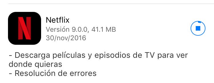 monroyjimmy's tweet image. ¡Gracias @netflix! 😎 #OfflineMode