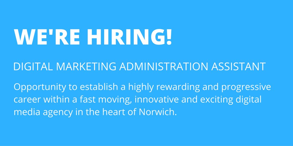 inchoraltd's tweet photo. Our digital media agency @ConectiaUK are recruiting. Click the link for full details

#jobs #norwich #recruitment 
https://t.co/TtYJNiqiAS https://t.co/zyMjg5YM9R