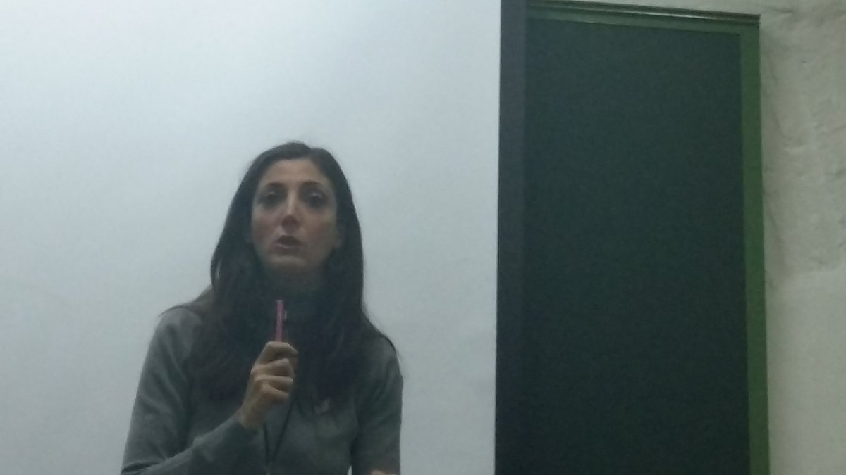 RebecaRubioR's tweet photo. Ahora con la escritora Espido Freire en la jornada de Igualdad de #GeneroEnPerspectiva en @HumanidadesTO @ComunicaUCLM @CRE_Juventud https://t.co/CxOfhMcojl