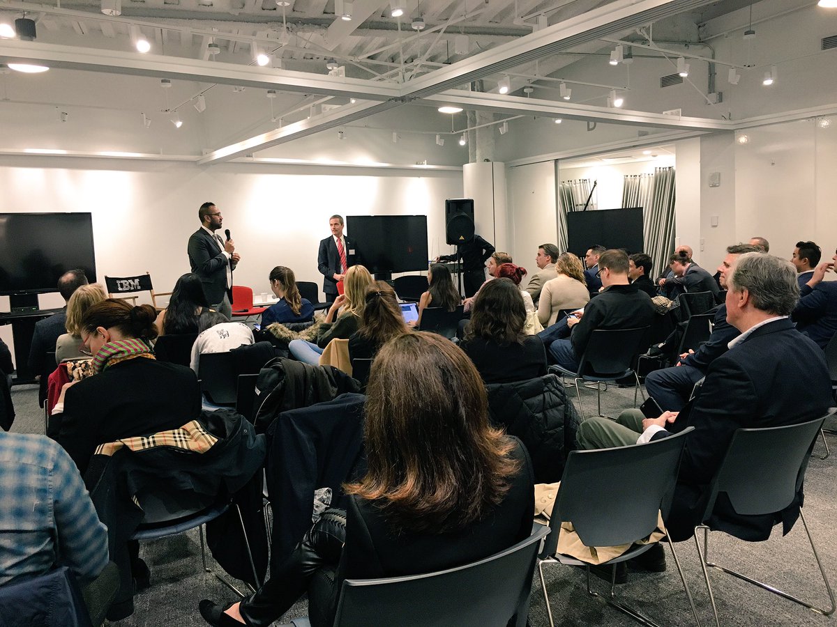chelseaconnor's tweet photo. Fantastic crowd @IBMWatson today for #adtechsummit2016 w/ @CanadaNY. https://t.co/oCYlm4yDRH