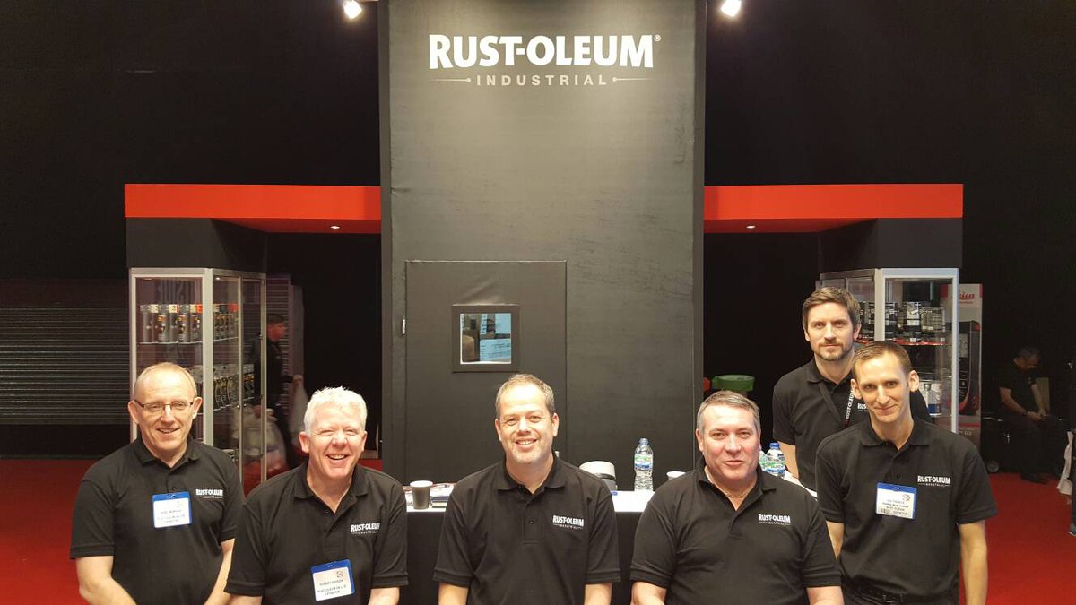 RustOleumEU's tweet photo. A great show, great visitors and a great team. Thanks everyone for a successful #PDshow2016 https://t.co/2vq3bnpbQP
