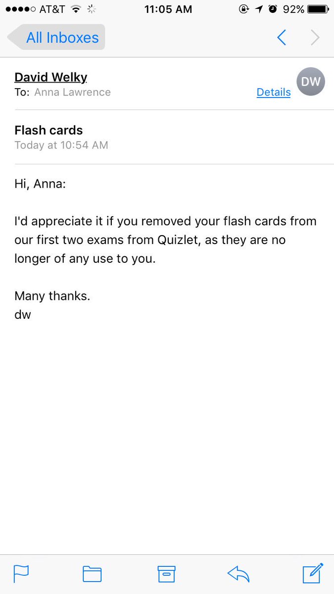 ALaw_13's tweet photo. When your Quizlet is too good https://t.co/KZ9hvB6bkP