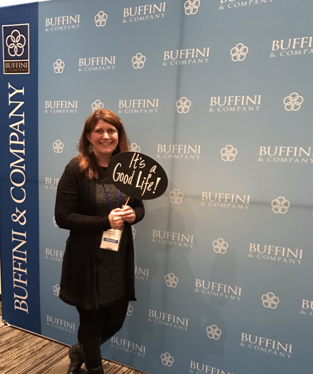 paulalangille's tweet photo. Living the good life @BuffiniCompany! #BBST2016 #workbyreferral #realestate #Halifax https://t.co/KWBaou8p8Z
