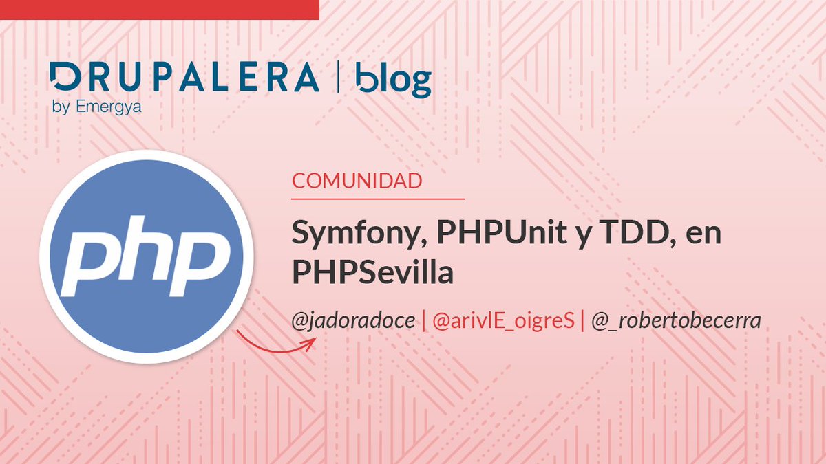ladrupalera's tweet photo. [#PHPSEVILLA] Aquí tenéis la crónica del @PHPSevilla https://t.co/wajEHnKyRK #Symfony #PHPUnit @jadoradoce @arivlE_oigreS @_robertobecerra https://t.co/5WXXhbZLQJ