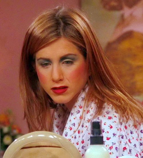 Victoriawj75's tweet photo. Ever thought your make up looked like Rachel from #Friends when Ross did it? #makeupworkshops coming soon #worcestershire https://t.co/kPMAR0dz16