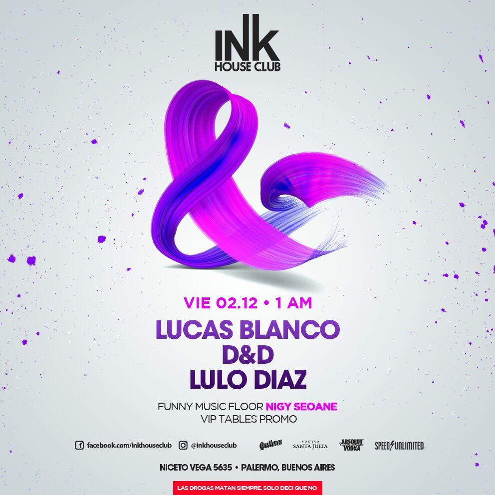 Ink House Club tweet media