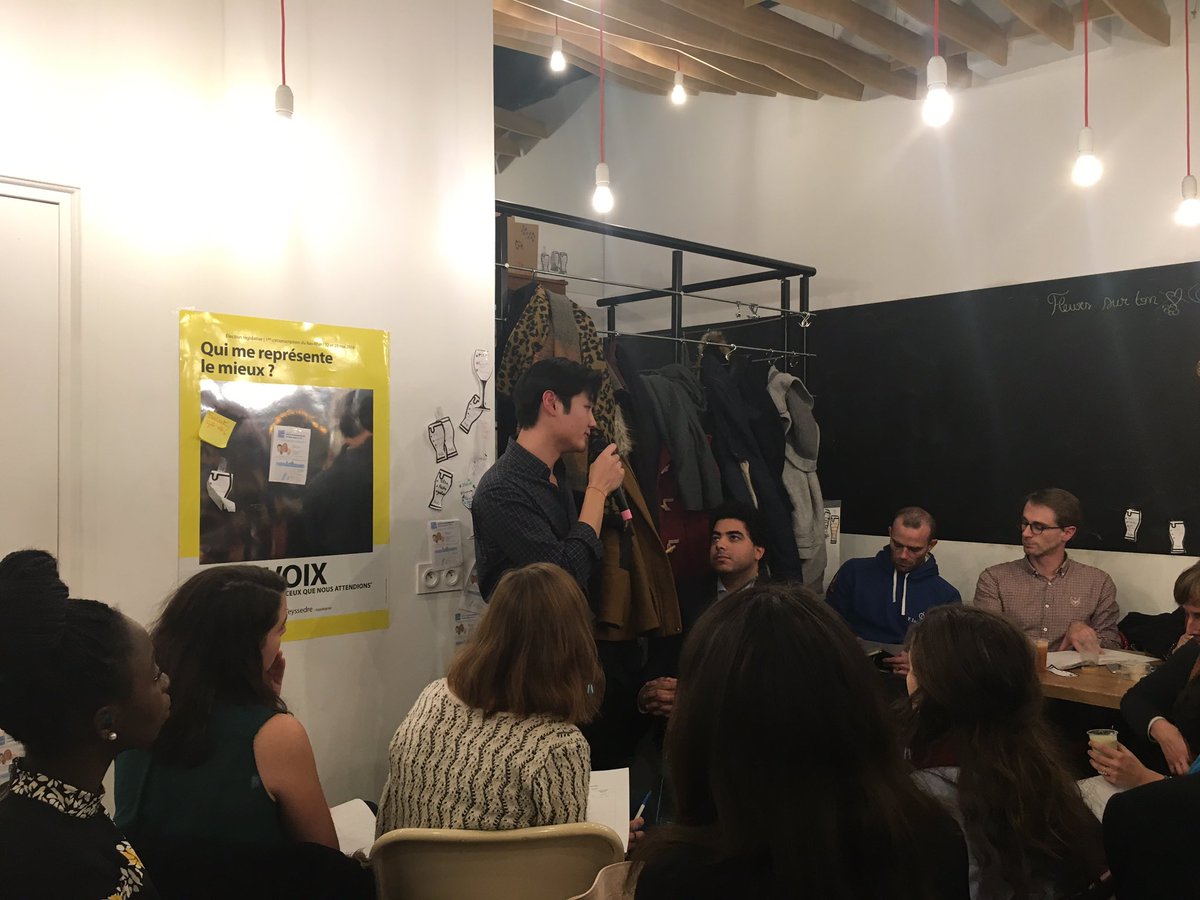 The Duc Dinh➡️Projet Wintegreat: programme d'aide à la réinsertion pour les étudiants réfugiés, en situation légale #cafecoess