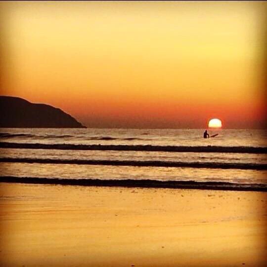 What a great #sup session this afternoon in the winter sunshine. #beach #welovesup #surfersworld