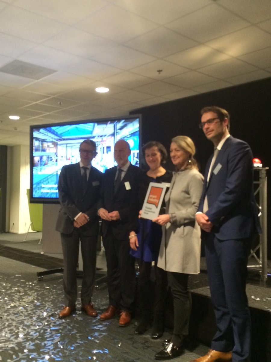 Opening Smart Industry Duurzaamheidsfabriek Ondertekening Softs Opleidingen