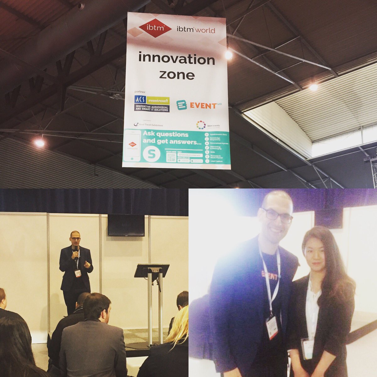 Innovation zone is awesome . Got inspired and enriched my experience <a href="/EventMB/">EventMB is now Skift Meetings</a> <a href="/ICCAWorld/">ICCA</a> @ibtmworld <a href="/IBTMedia/">IBT Media</a> <a href="/IBTMevents/">IBTM</a>