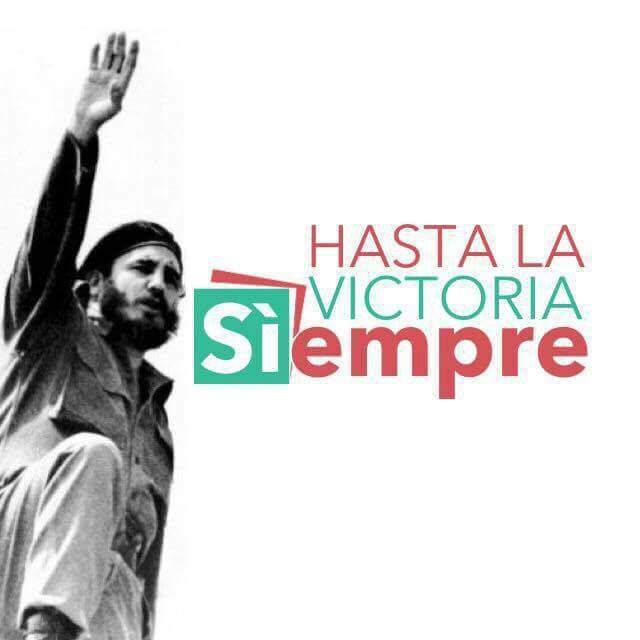 Dopo #Prodi, dall'aldilà rende noto il suo voto anche #FidelCastro.