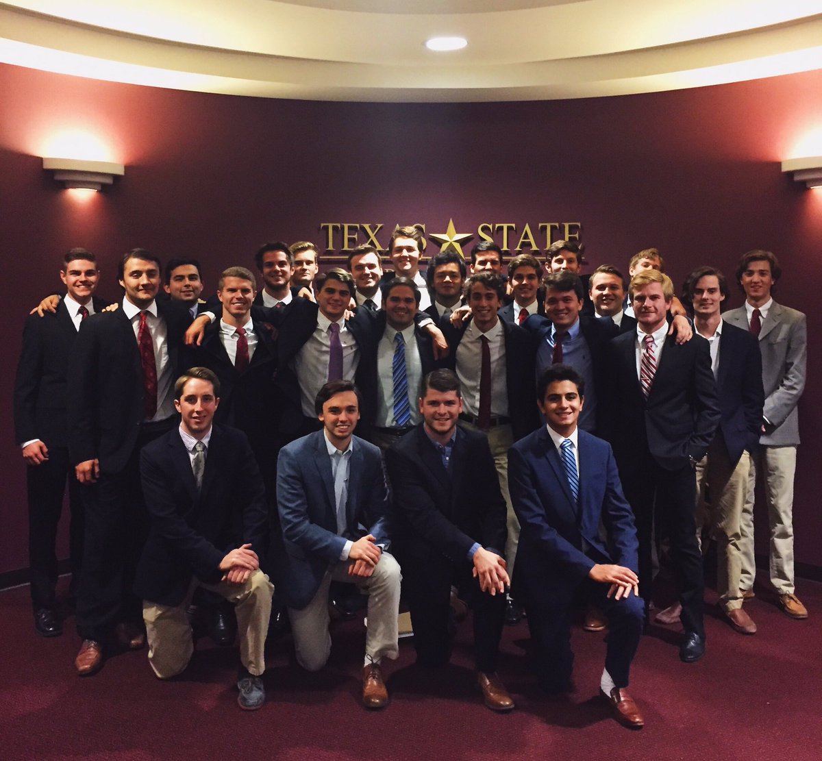 Texas State PIKE tweet media