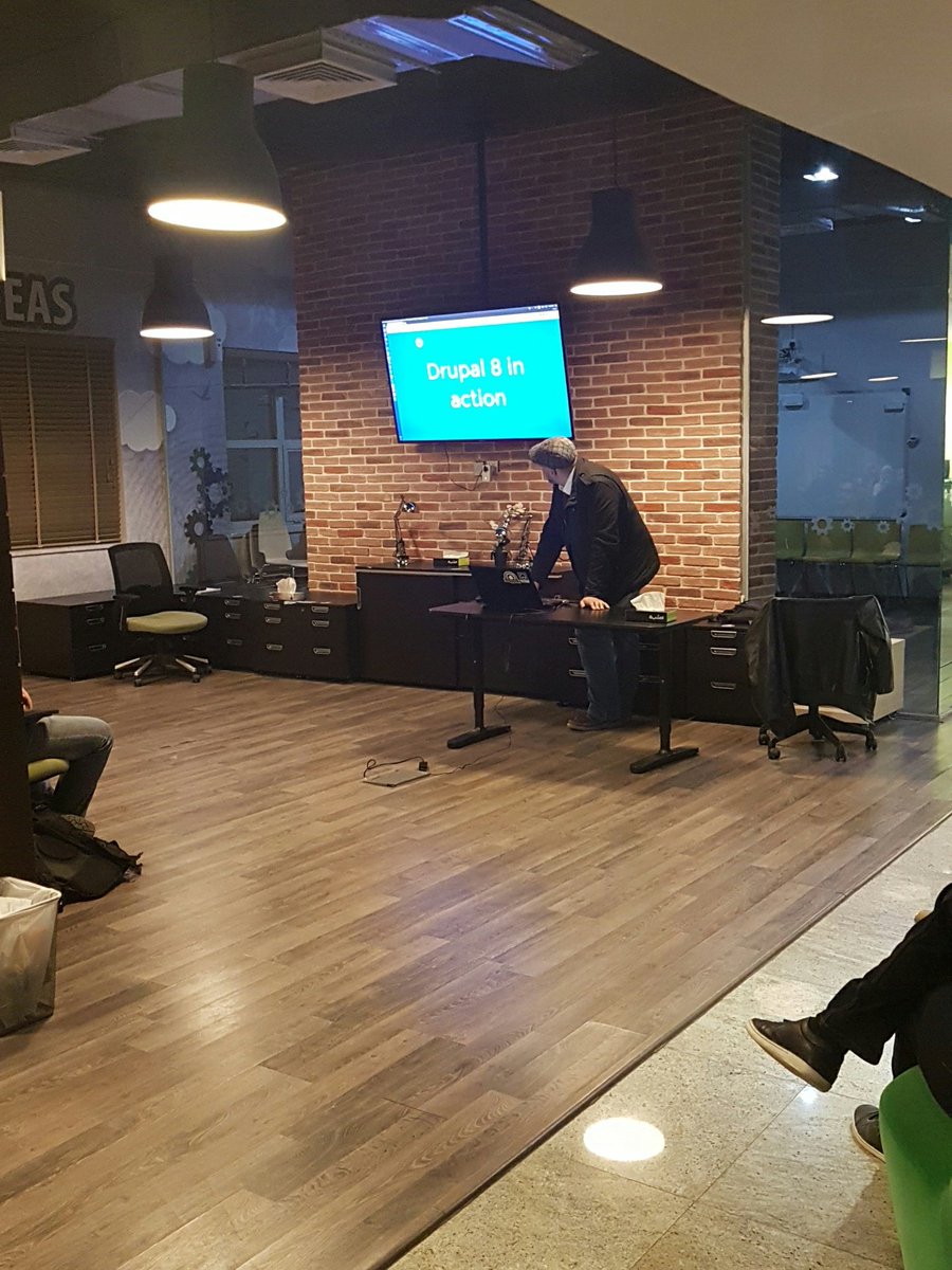 Umniah's tweet photo. Get to know how to build enterprise-level websites in no time with #DrupalJo by @rajab_natshah @vardot https://t.co/bBs7uqZ7zH