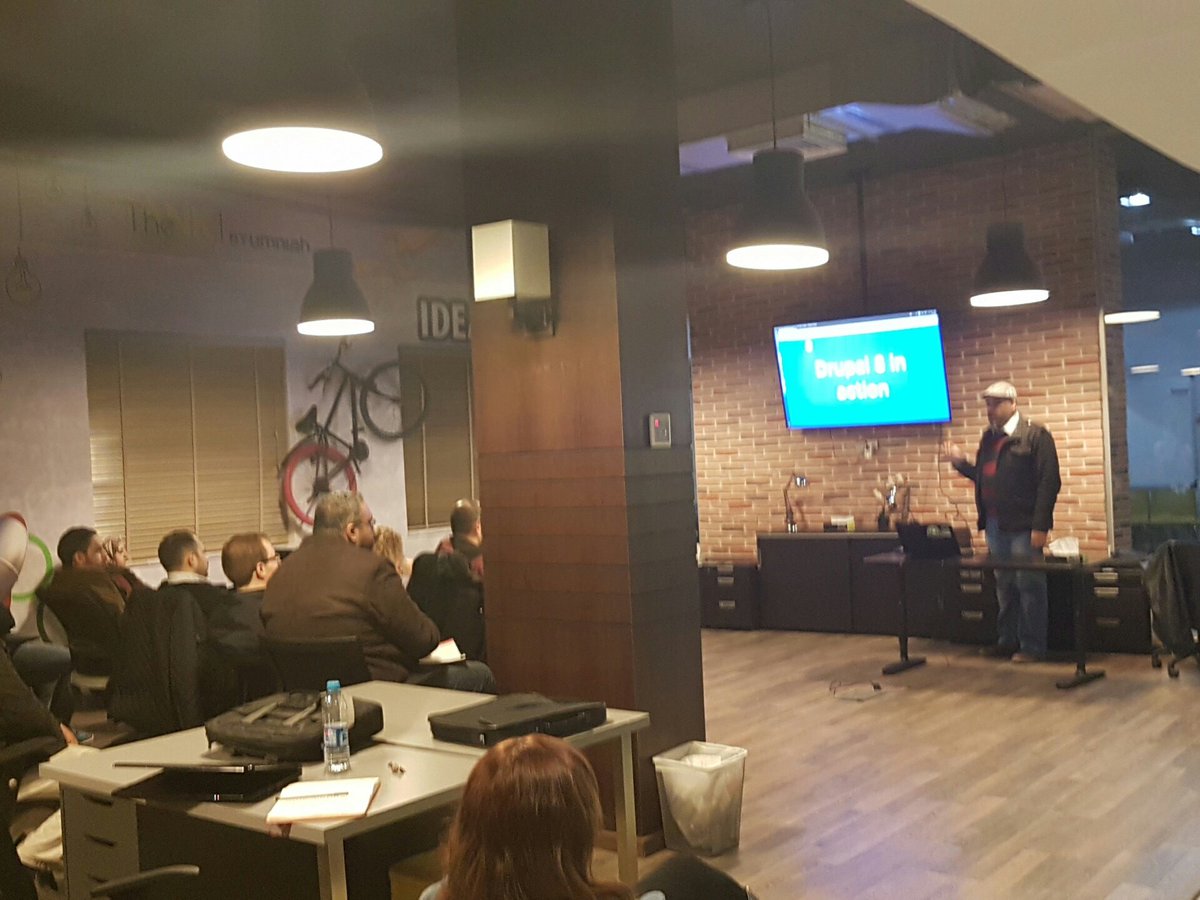 Umniah's tweet photo. Get to know how to build enterprise-level websites in no time with #DrupalJo by @rajab_natshah @vardot https://t.co/bBs7uqZ7zH