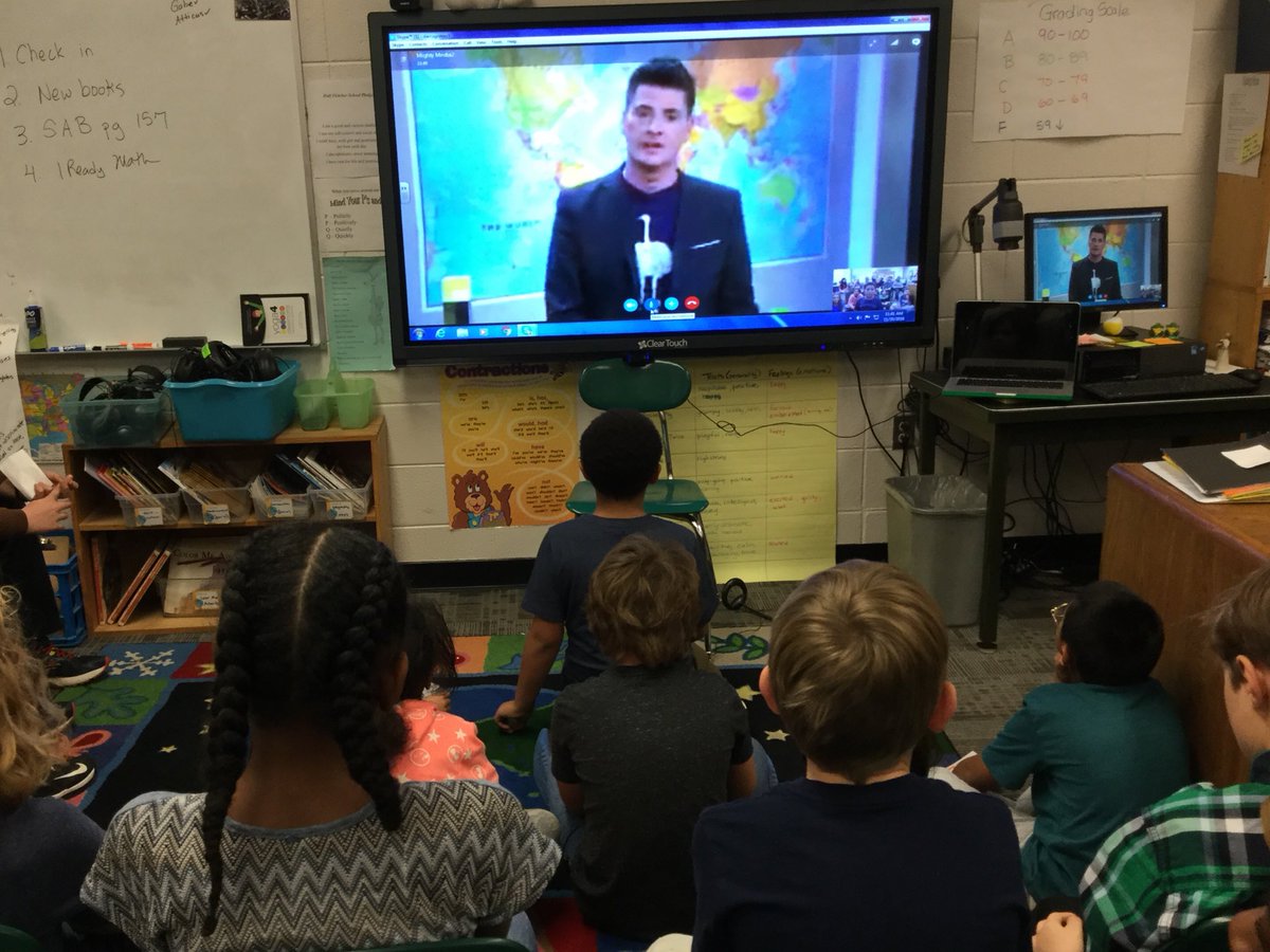 DarcyGrimesNC's tweet image. Loved that my students asked how they could persuade their principal to bring minecraft to our school! #MIEExpert @HFE365 #SkypeaThon