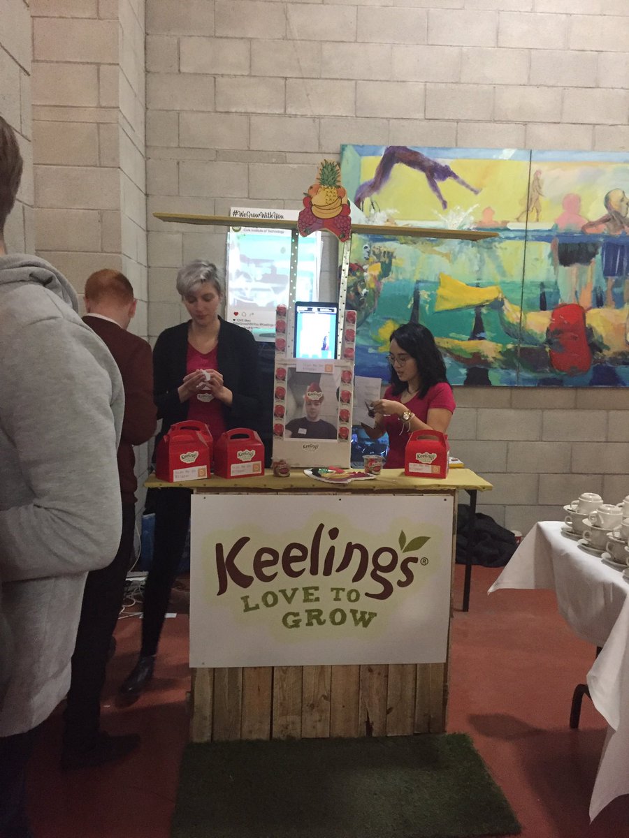 RememberMeBy1's tweet photo. Some great stands in the IT building for the Keelings Live Showcase!Gives last years lot a run for their money! #CITLive #CITBrandChallenge https://t.co/Rstxr7ccCH