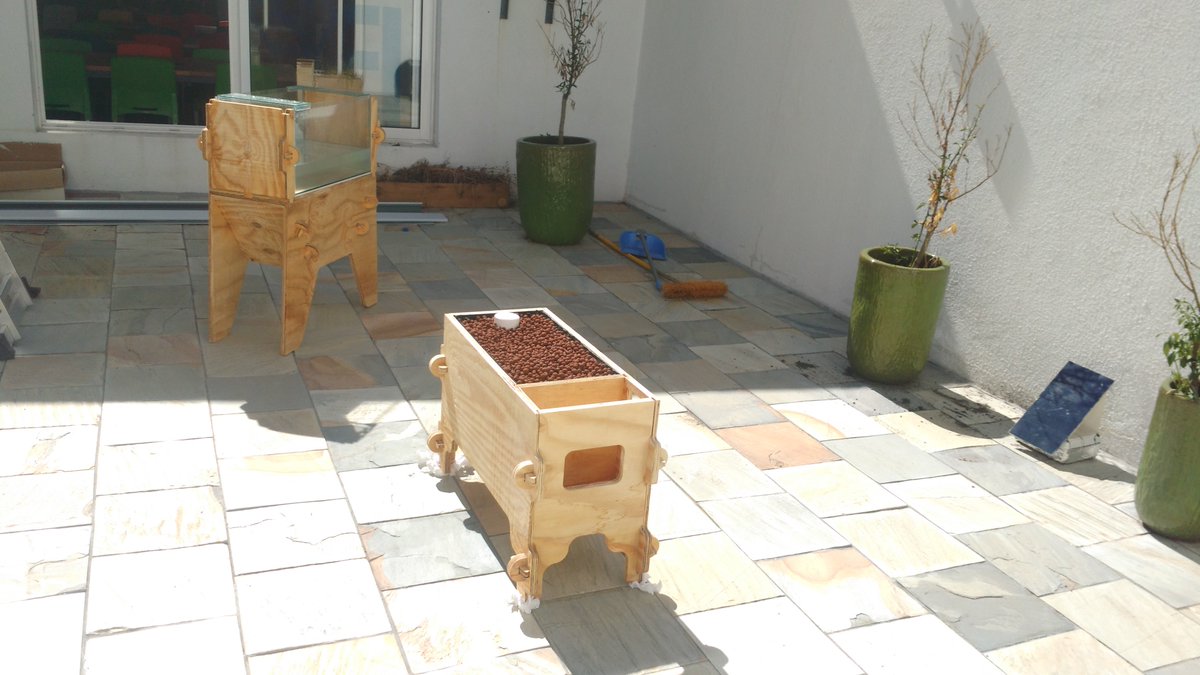 aquapioneers's tweet photo. [Tomorrow] Exited to present our #opensource aquaponic kit we've built for #FabLabMontevideo this week @SinergiaTech. https://t.co/atK4NgIrOE