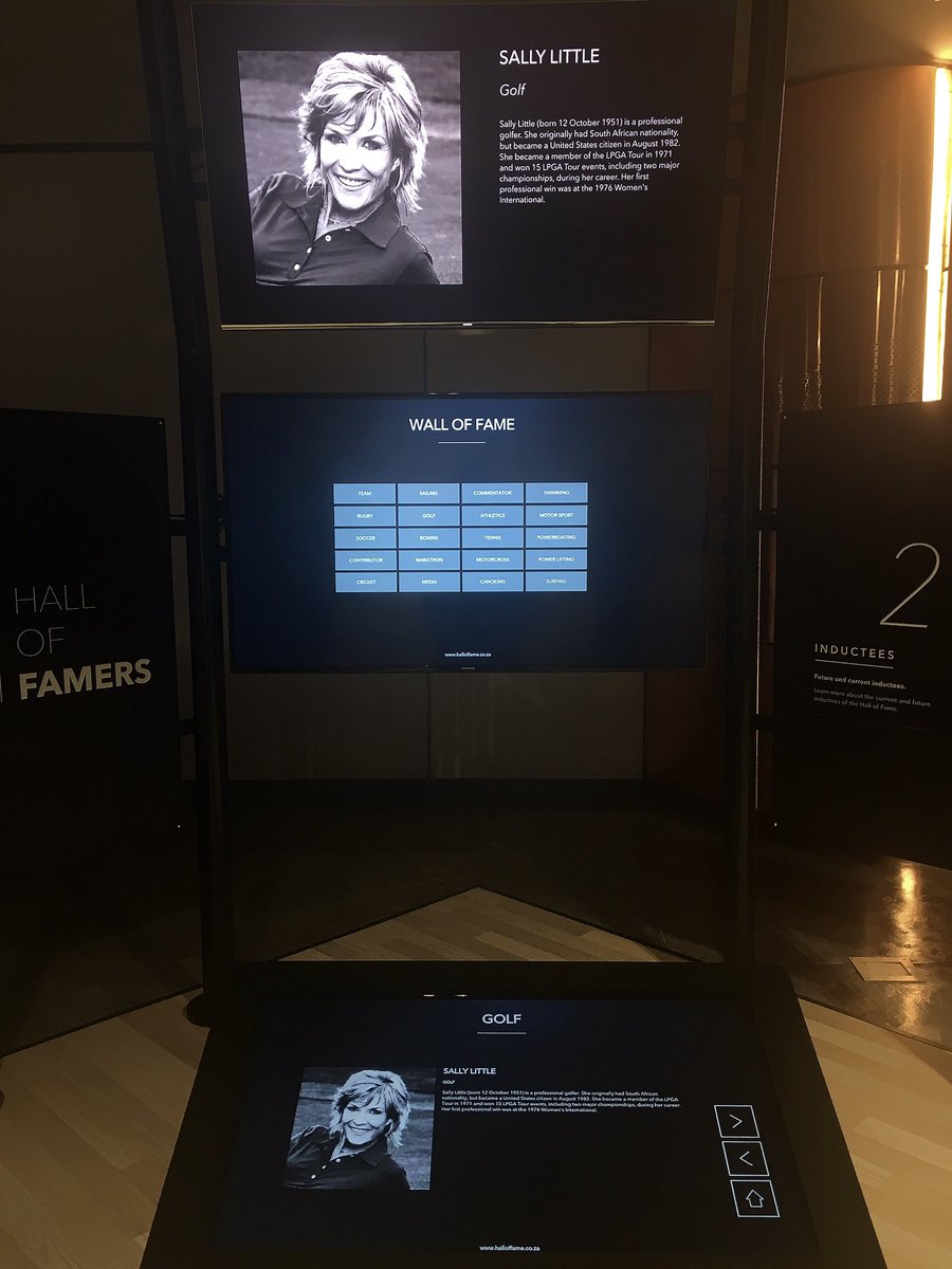 AfricasMajor's tweet photo. @HallofFameSA now open at #SunCentral @SunCityResortSA honouring our South African golf legends. #NewSunCity #SunInternational #HOFSA https://t.co/iEnqMicdPz